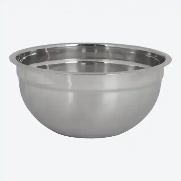 Bild 2 von Rührschüssel aus Edelstahl,  Ø ca. 22 cm