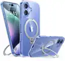 Bild 1 von UPRO Ostand Spin Case für iPhone 16 transparent