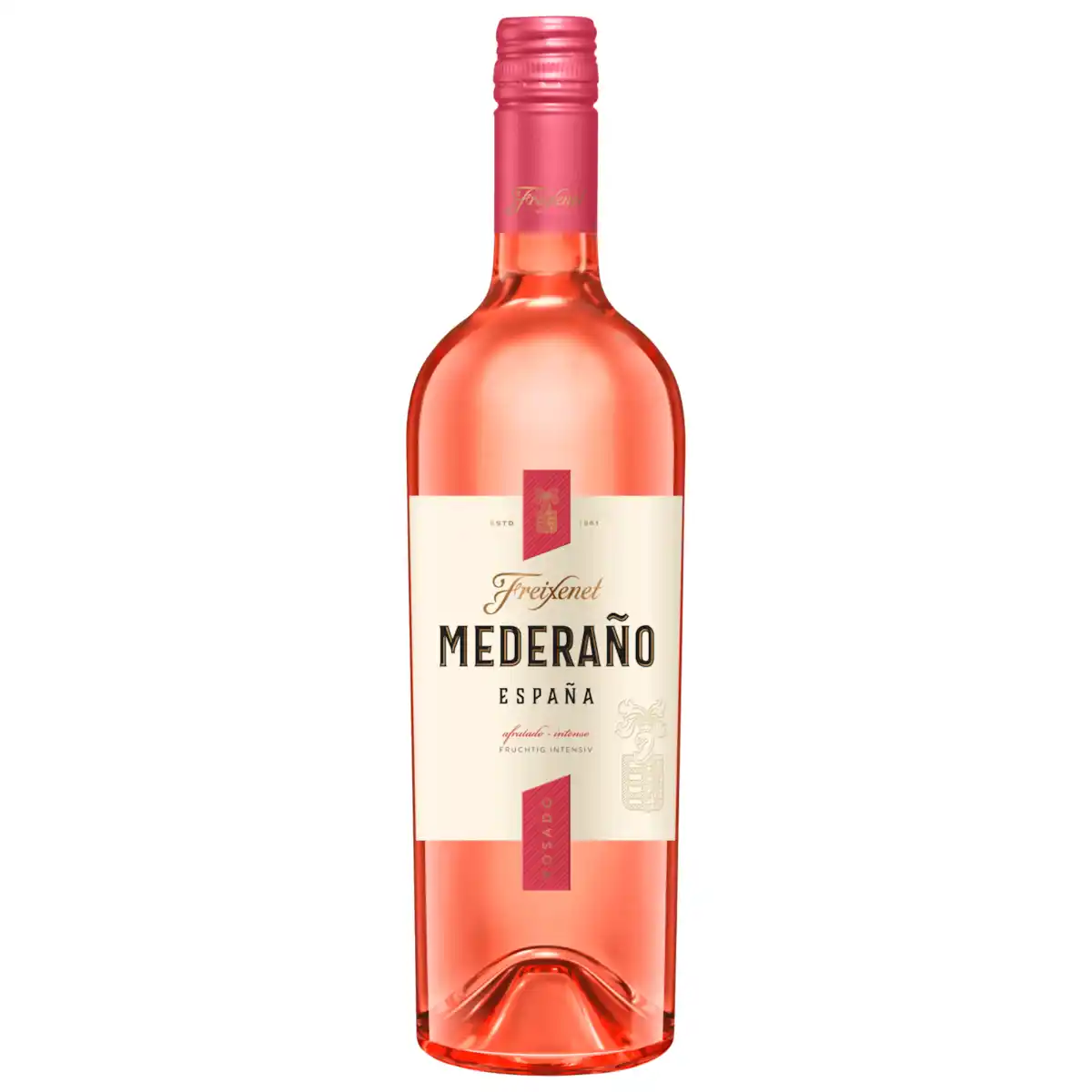 Bild 1 von Freixenet Rosé Mederano Rosado halbtrocken 0,75l