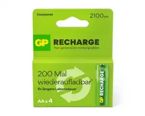 Akku AA 4er 2100 mAh
