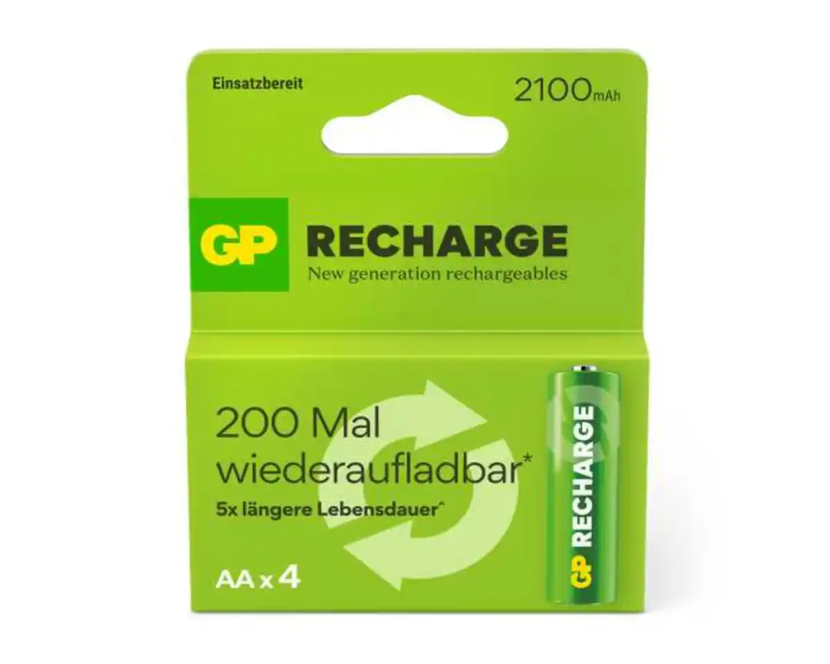 Bild 1 von Akku AA 4er 2100 mAh