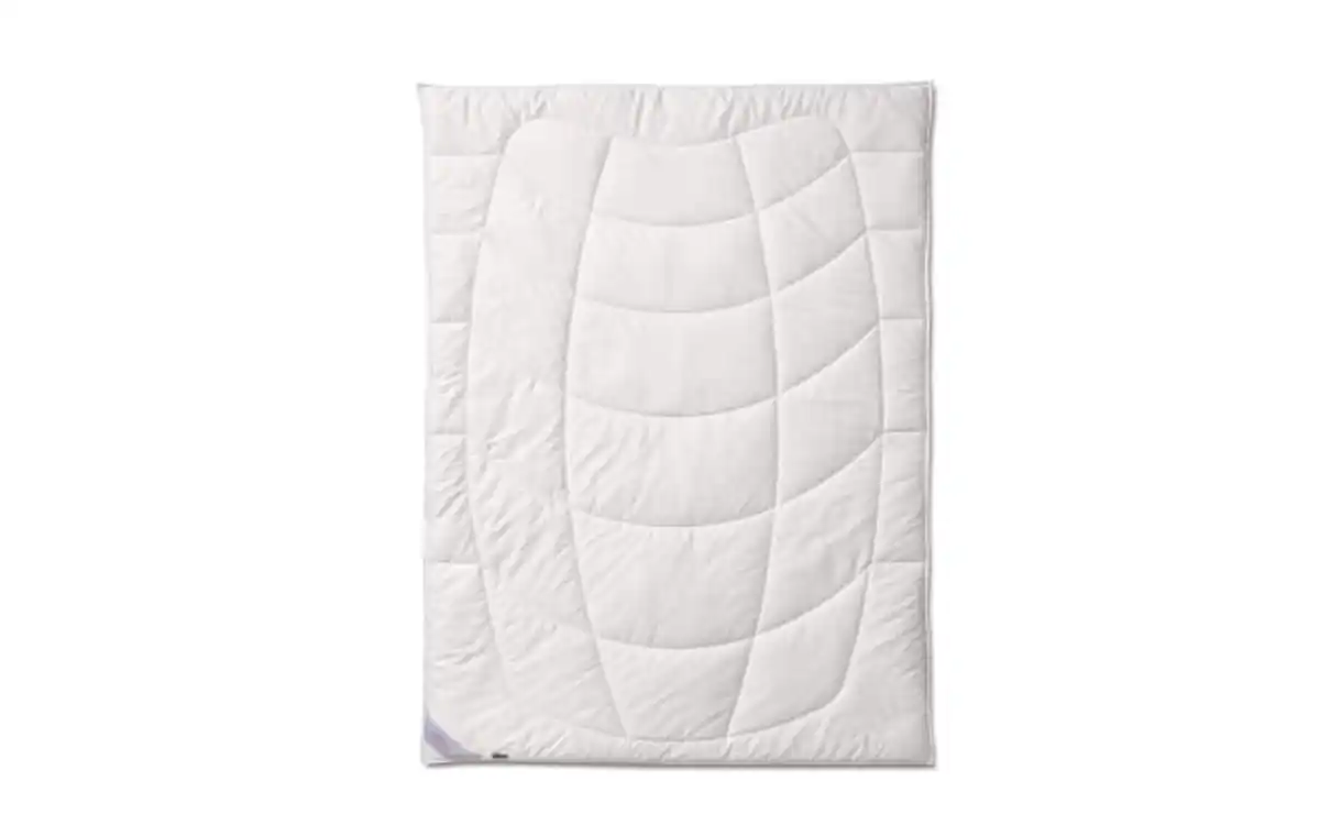 Bild 2 von Seiden-Sommerdecke, weiß, 155 x 200 cm