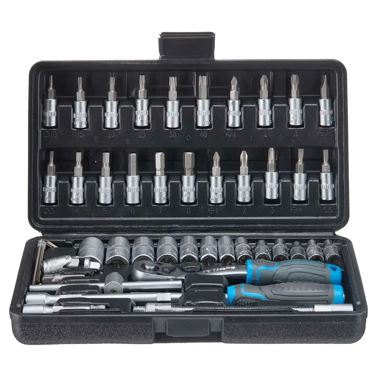 Bild 1 von WORKZONE Steckschlüsselsatz 47- oder 53-tlg.