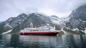 Kreuzfahrt MS Finnmarken von Hamburg bis zum Nordkap