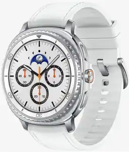 Galaxy Watch8 Classic (46mm) Smartwatch weiß