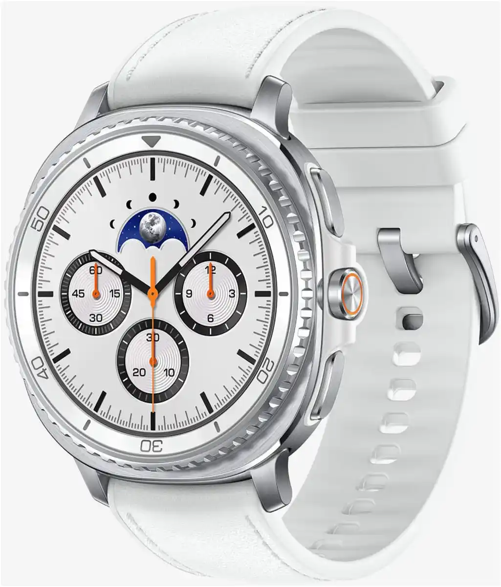 Bild 1 von Galaxy Watch8 Classic (46mm) Smartwatch weiß