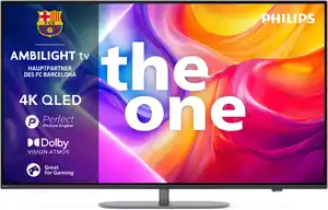 55PUS9060/12 The One 139 cm (55") QLED Ambilight TV grau / F