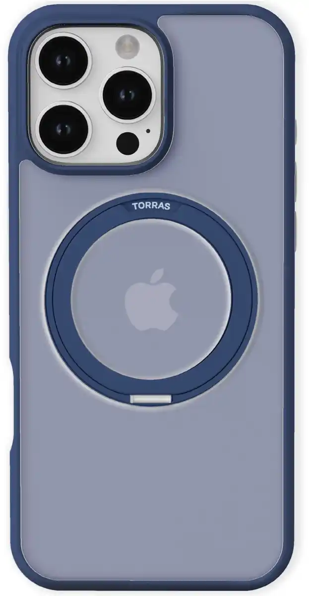 Bild 1 von Ostand Pro Case für iPhone 16 Pro navy blue