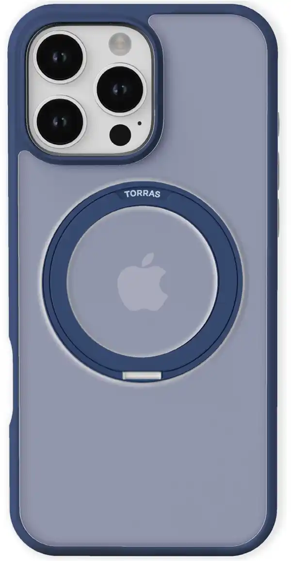 Bild 1 von Ostand Pro Case für iPhone 16 Pro navy blue