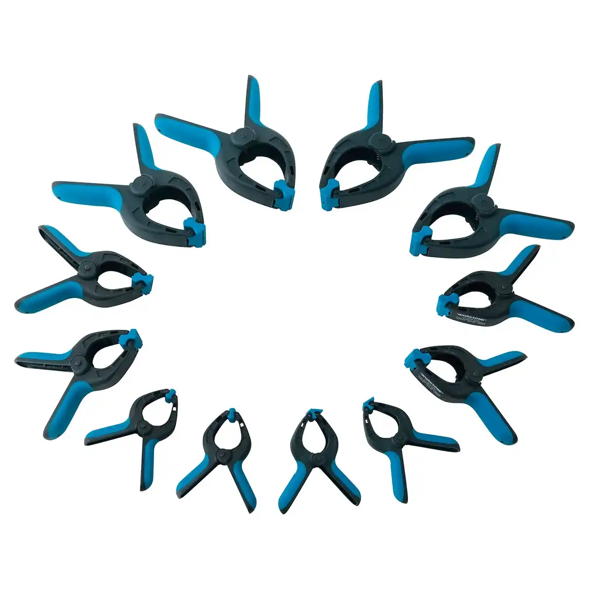 Bild 1 von WORKZONE Kunststoff Leimzwingen