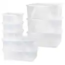 Bild 1 von HOME CREATION Klarsichtboxen-Set, 8-teilig