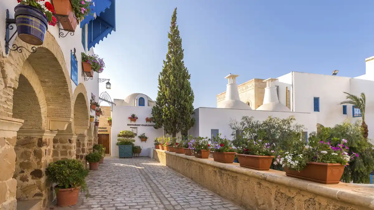 Bild 1 von Tunesien - Port El Kantaoui - 4* Hotel Medina Diar Lemdina