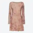 Bild 2 von Damen-Kleid mit Trompetenärmel