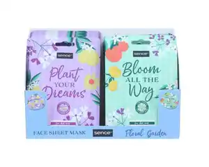 Tuchmaske Sence Floral Garden 2fach