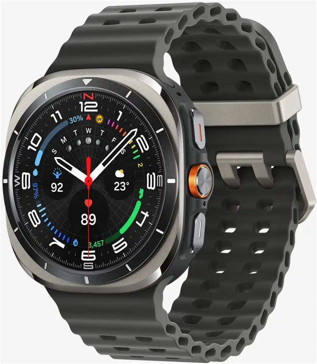 Bild 1 von Galaxy Watch Ultra LTE (47mm) Smartwatch titan silber