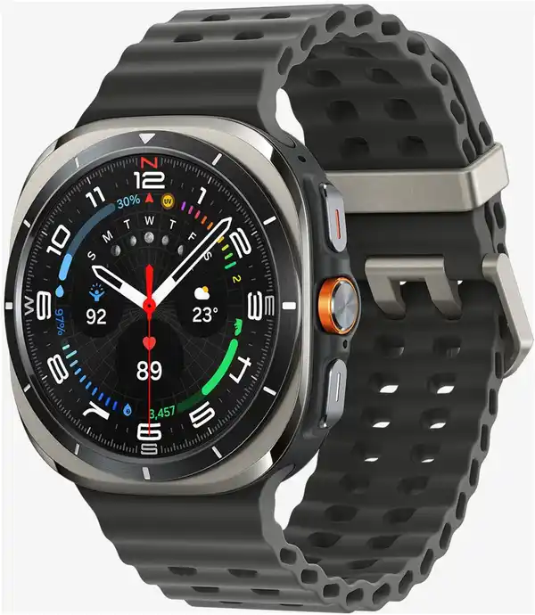 Bild 1 von Galaxy Watch Ultra LTE (47mm) Smartwatch titan silber