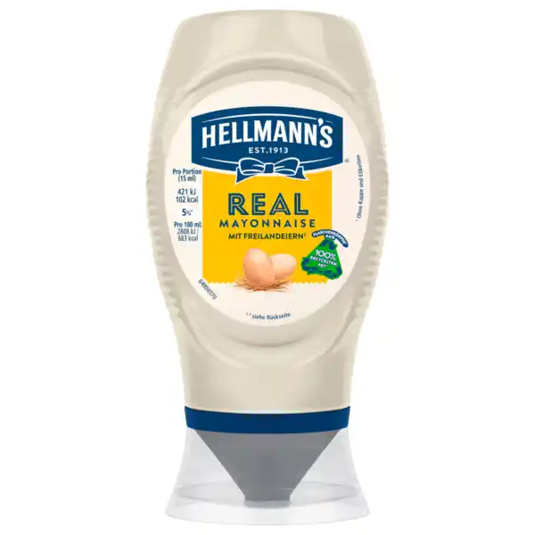 Bild 1 von Hellmann's Real Mayonnaise 250ml