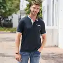 Bild 1 von Herren-Poloshirt mit Stehkragen