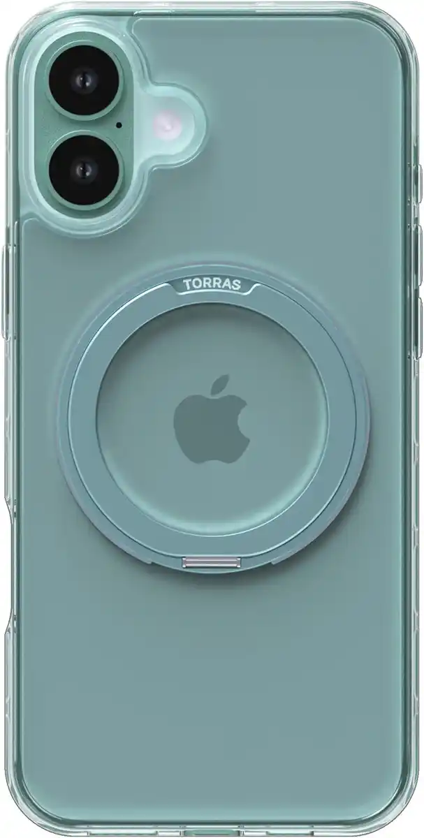 Bild 1 von Ostand Pro Case für iPhone 16 transparent/grün