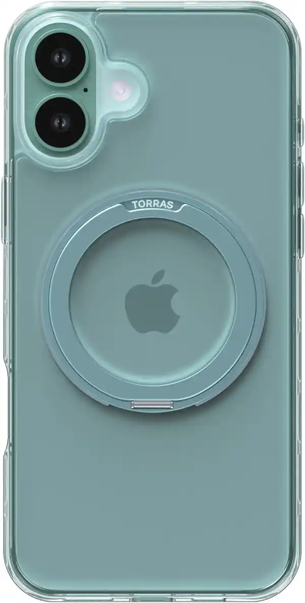 Bild 1 von Ostand Pro Case für iPhone 16 transparent/grün
