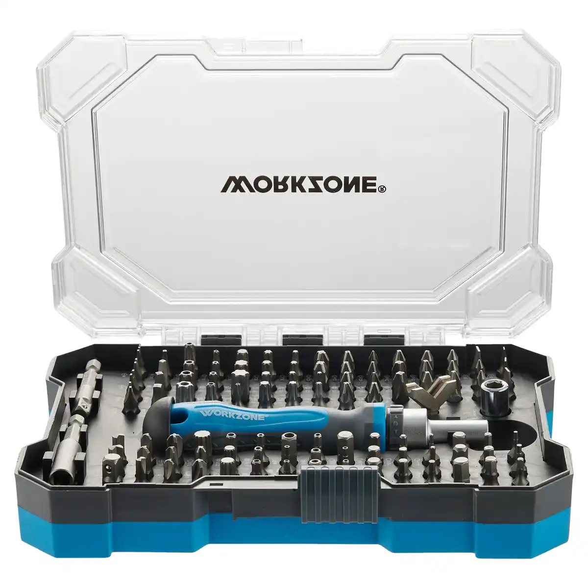 Bild 1 von WORKZONE Bit-Set 105-tlg.
