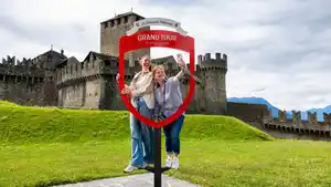 Eigene Anreise Schweiz: Grand Tour von St. Gallen bis Bern