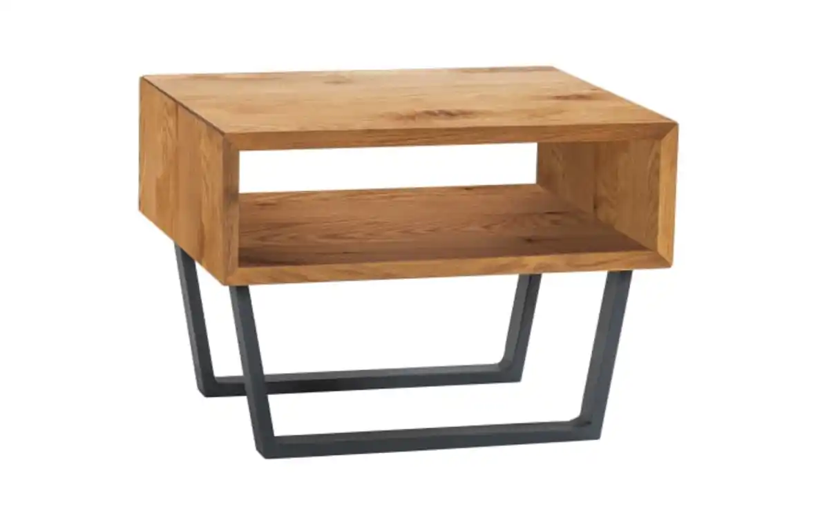 Bild 1 von Nachtkonsole Trento Jose, Wildeiche massiv