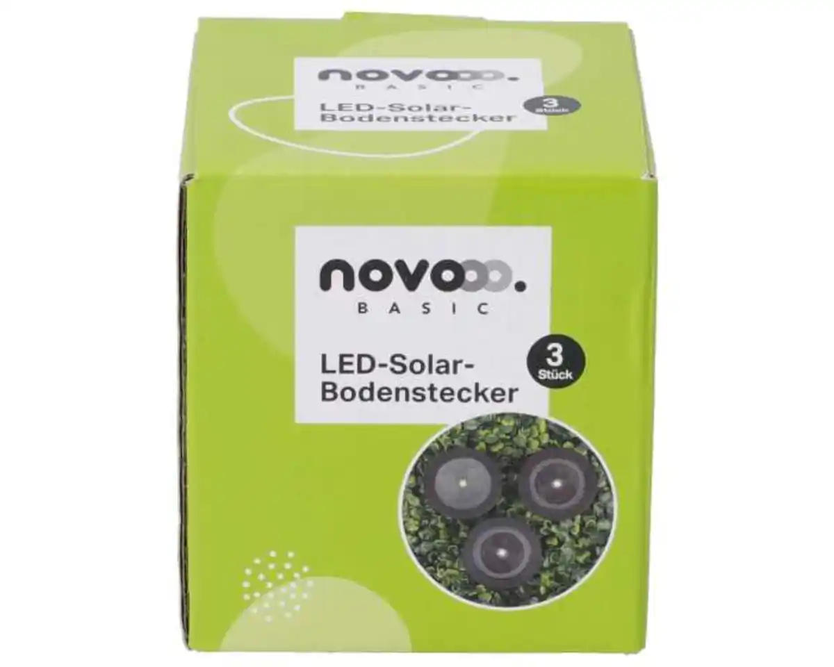 Bild 1 von novooo Solar Bodenstecker, 3er Set