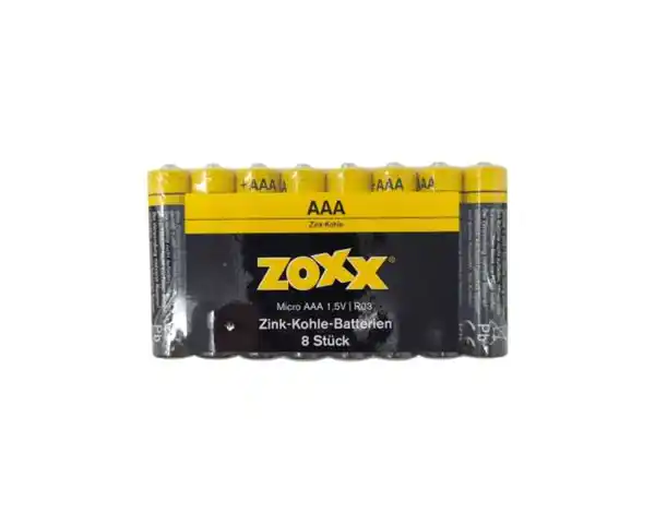 Bild 1 von Batterie 8er AAA/R3 Zinkkohle