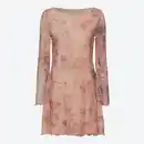 Bild 3 von Damen-Kleid mit Trompetenärmel