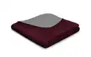 Bild 1 von Decke Basic Soft HS , sangria/graphit, 150 x 200 cm