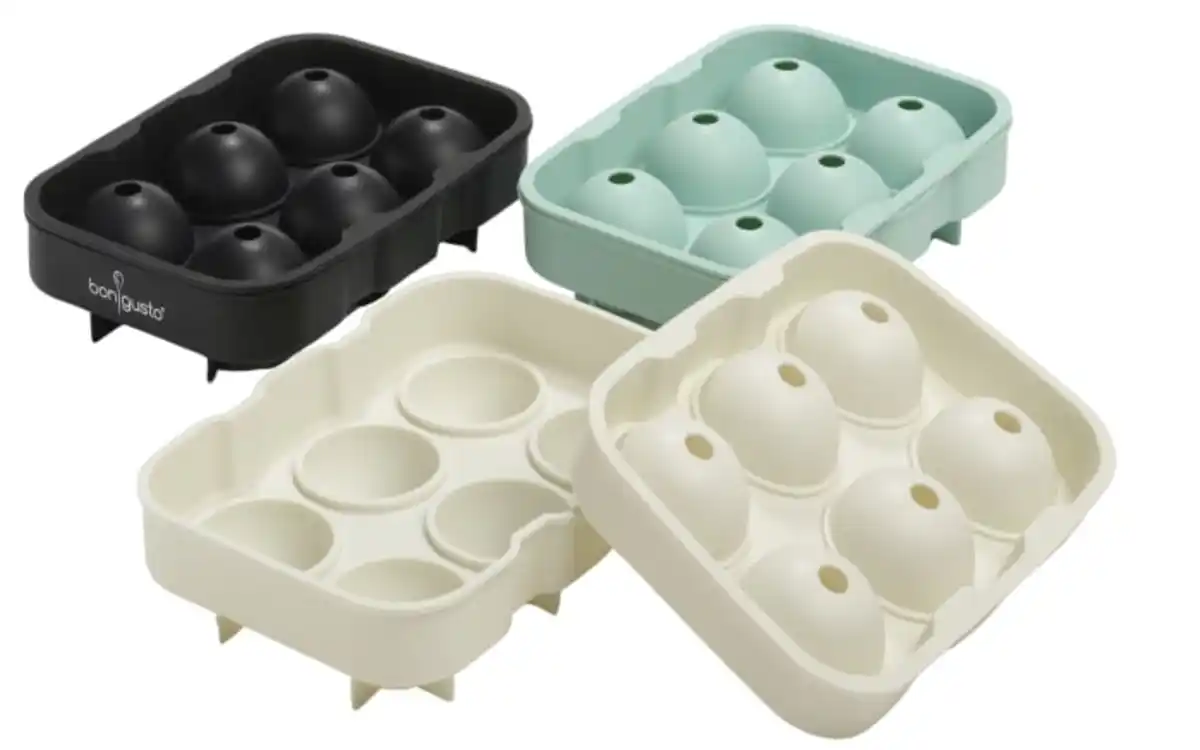 Bild 2 von Eiswürfelform für 6 Eiswürfel, cream