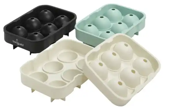 Bild 2 von Eiswürfelform für 6 Eiswürfel, cream