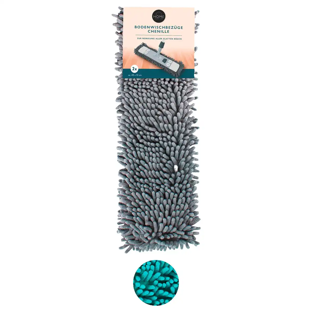 Bild 1 von HOME CREATION Chenille Ersatz Mop Set