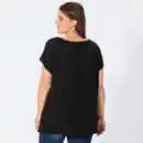 Bild 4 von Damen-T-Shirt mit Boot-Ausschnitt