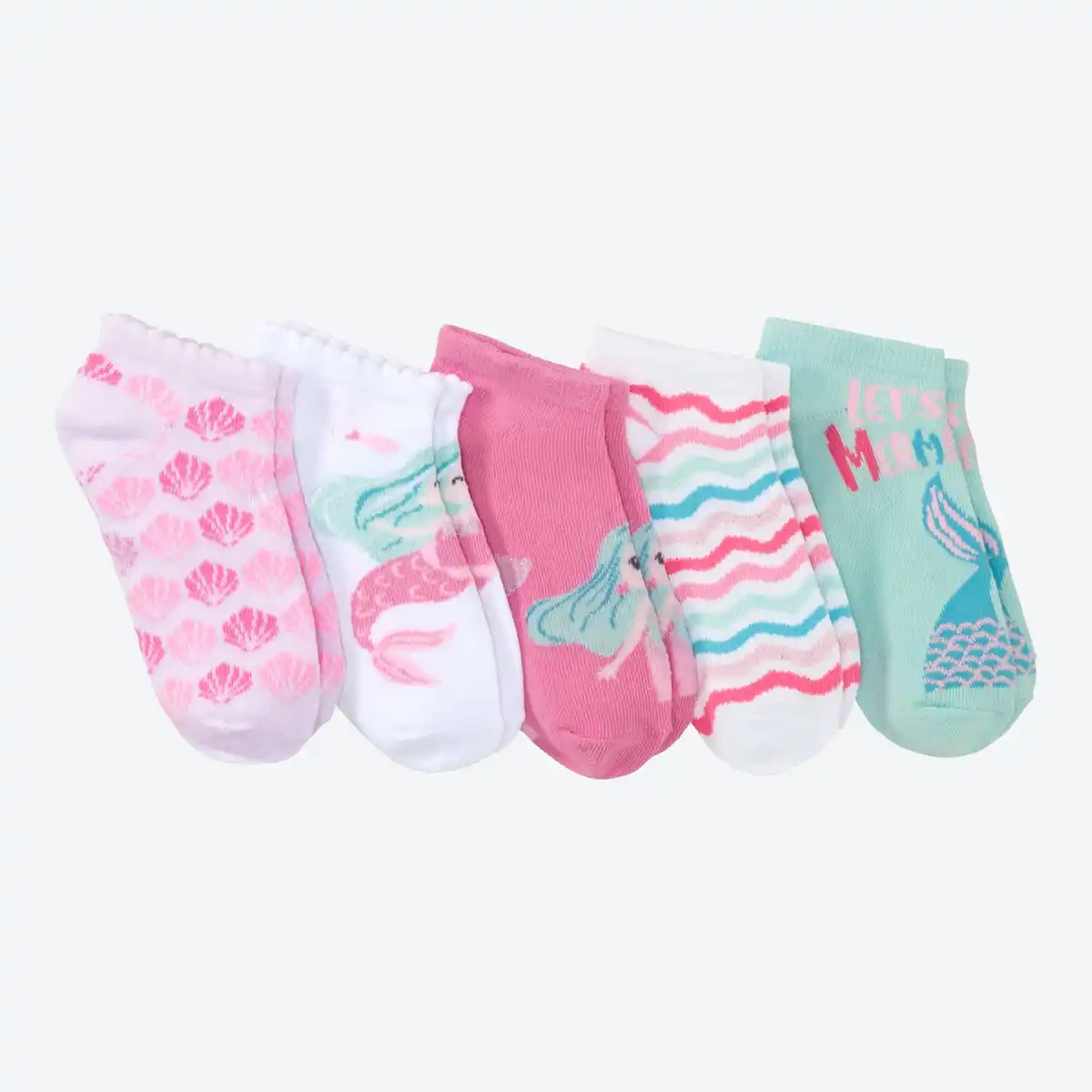 Bild 1 von Kinder-Sneaker-Socken, 5er-Pack