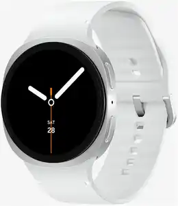 Galaxy Watch8 (44mm) Smartwatch silber
