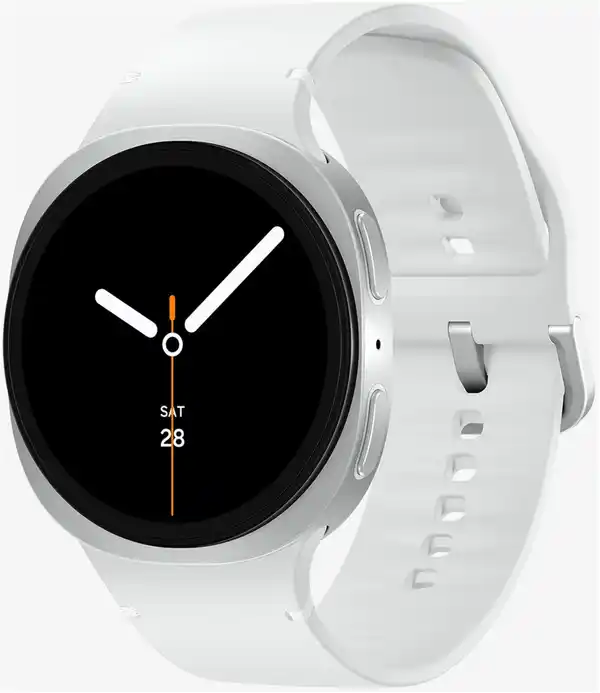 Bild 1 von Galaxy Watch8 (44mm) Smartwatch silber
