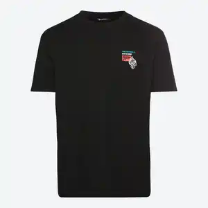 Herren-T-Shirt mit platziertem Aufdruck