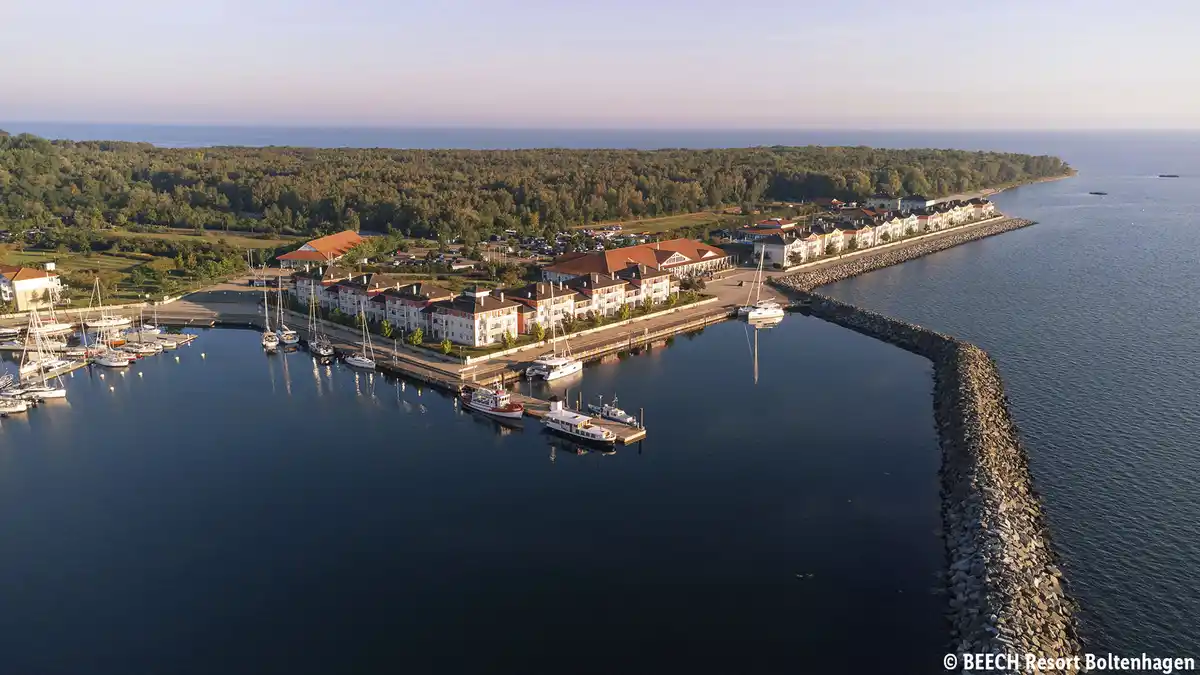 Bild 1 von Familienurlaub an der Ostsee - BEECH Resort Boltenhagen