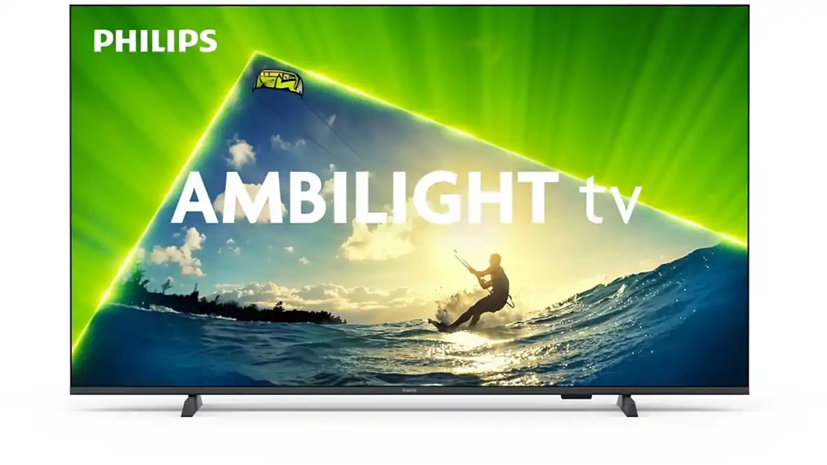 Bild 1 von 43PUS8209/12 108 cm (43") QLED Ambilight TV mattschwarz / F