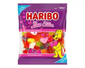 Fruchtgummi Love Edition Haribo