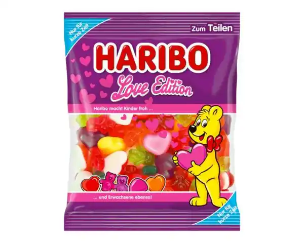 Bild 1 von Fruchtgummi Love Edition Haribo