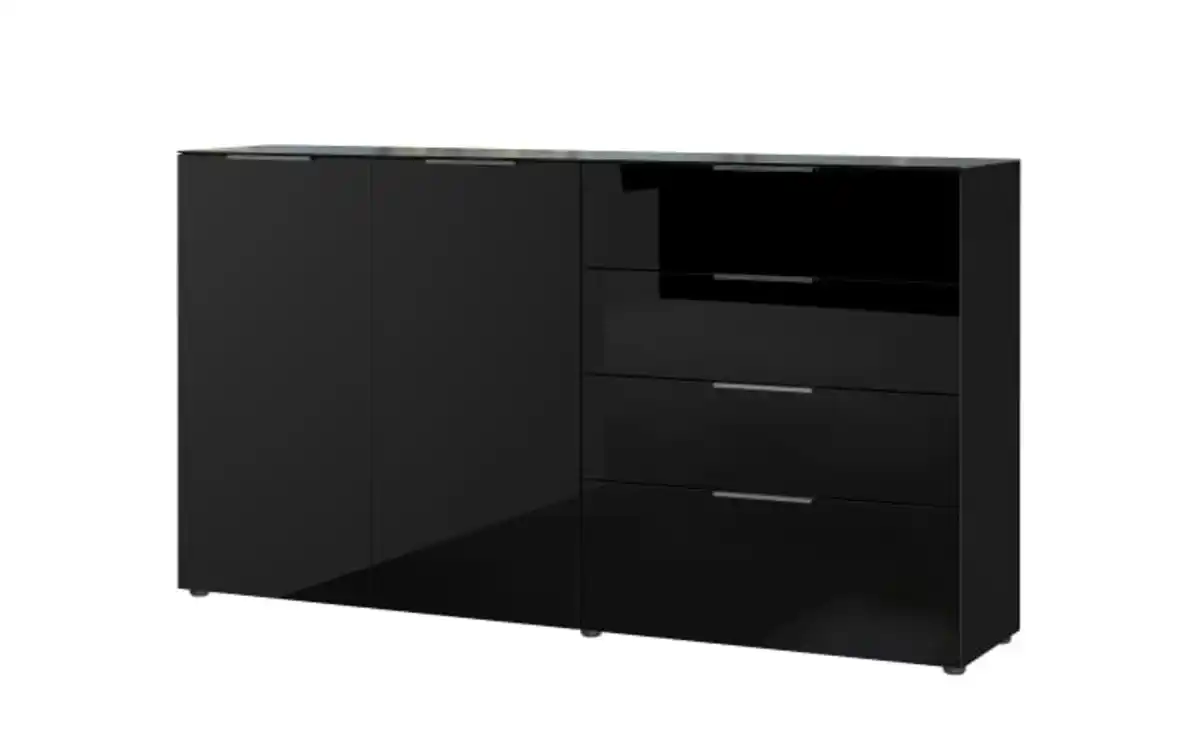 Bild 1 von Kommode Oakland, schwarz, 184 x 102 cm