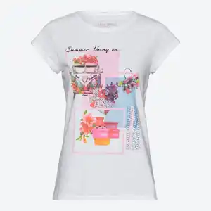 Damen-T-Shirt in verschiedenen Designs