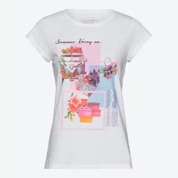 Bild 1 von Damen-T-Shirt in verschiedenen Designs