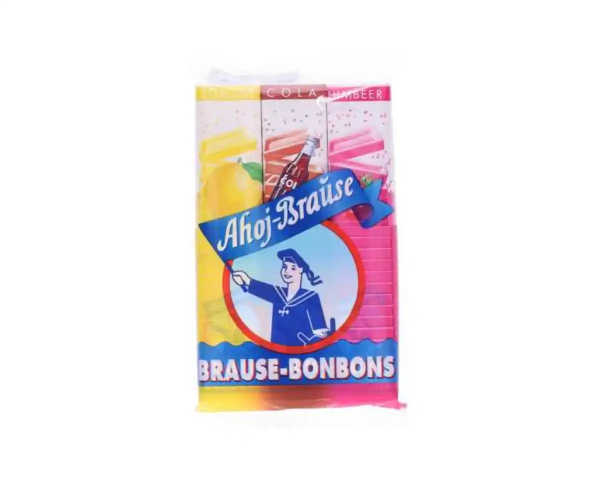Bild 1 von Frigeo Ahoj-Brause Brause-Bonbons Stangen 3er 69 g