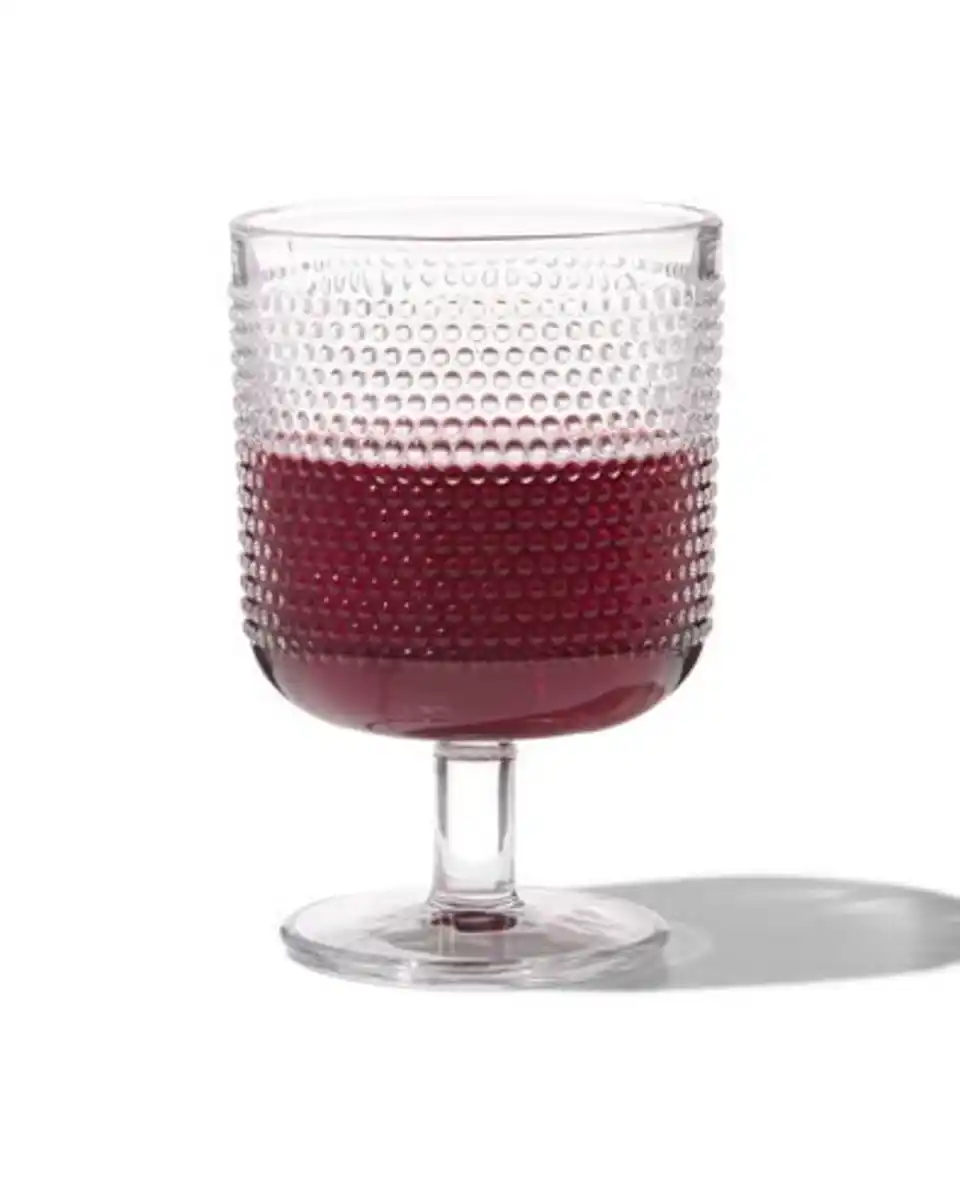 Bild 1 von Wasserglas Bergen, Kugelrelief, 250 ml