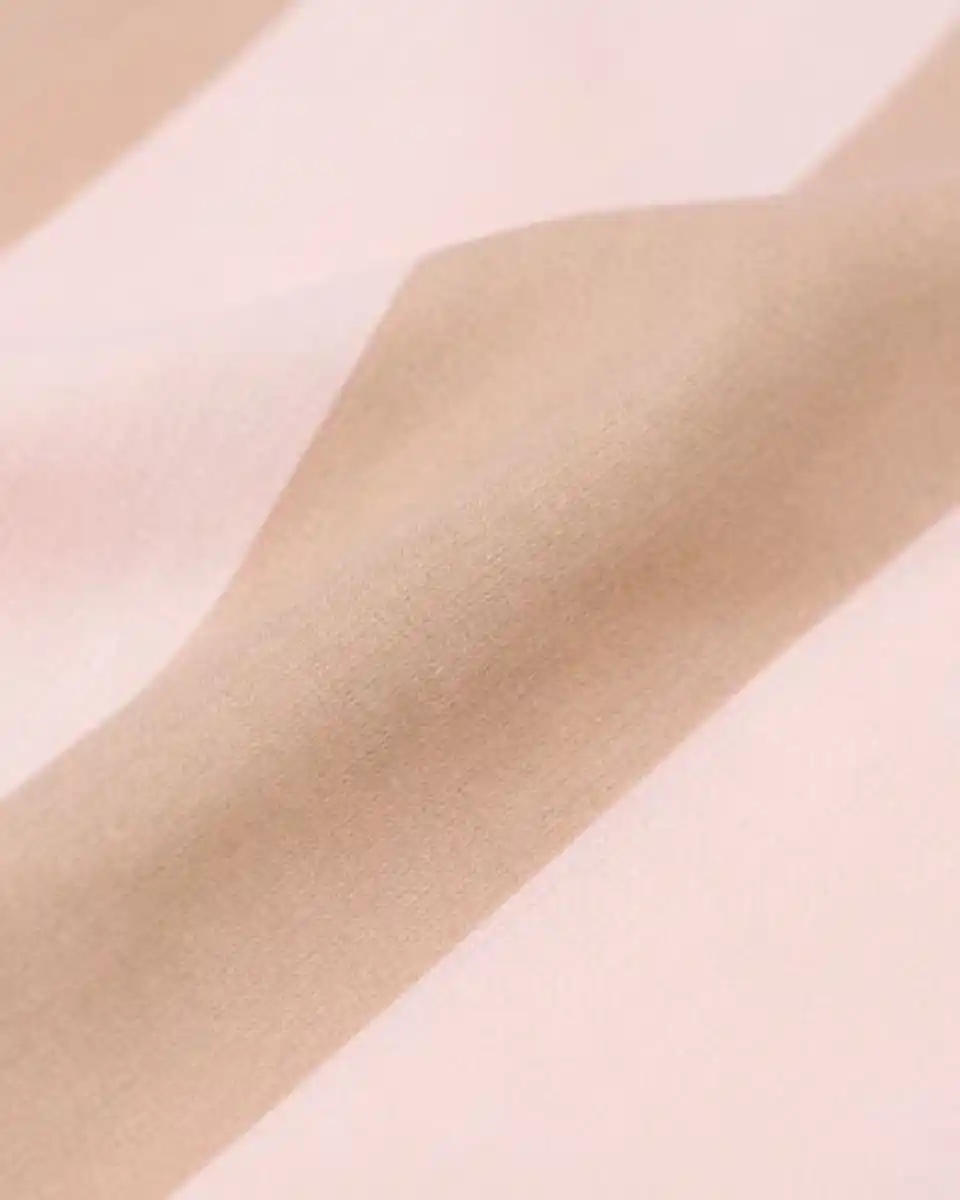 Bild 2 von Bettbezug 140 x 200/220 cm weiche Baumwolle gestreift rosa