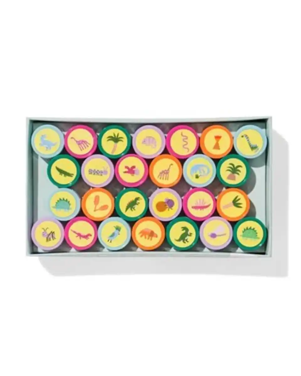 Bild 1 von Stempelset Dino 26-teilig